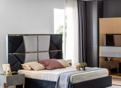 Luxury Bedroom Bed Double Beds Design Wood Furniture Bed Frame new